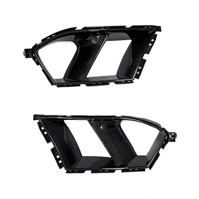 Vervang/repareren MP-stijl voor-pre-pre-dry koolstofvezel voorste bumper ventilatoren voor BMW 3 serie G80 M3 G82 M4