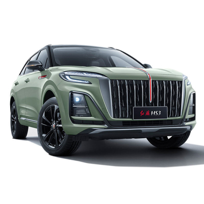 Elektrisch voorruit 2023 Hongqi Hs3 1.5t 2.0t benzine auto SUV met 7 voorste versnellingsnummer