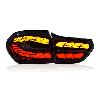 LED Dragon Scale Dynamic Water Steering Taillight Assembly voor BMW 1er F52 16-22