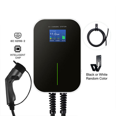 IP66 waterdichte 16A 3-fase type 2-oplaadstations op de vloer voor 11 kW EV-laadmachine
