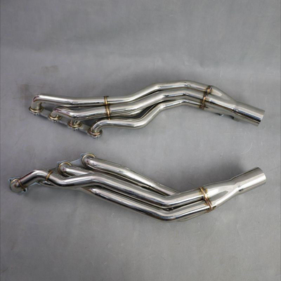 Glanzige aansluiting uitlaatkop manifold voor Mercedes Benz CLS55 CLS500 E55 E500