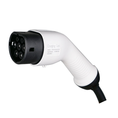 32A Ac Ccs Type 2 EV-oplaadstation met 5 meter kabel en 220v -20% ingangsspanning