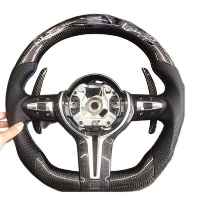 BMW Koolstofvezel stuur met geperforeerd leer voor M3 M5 F20 F22 F30 F31 F36