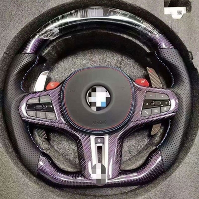 BMW Koolstofvezel stuur met geperforeerd leer voor M3 M5 F20 F22 F30 F31 F36