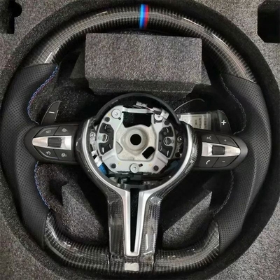 BMW Koolstofvezel stuur met geperforeerd leer voor M3 M5 F20 F22 F30 F31 F36