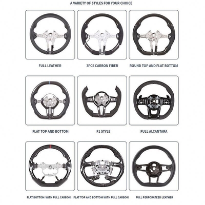BMW Koolstofvezel stuur met geperforeerd leer voor M3 M5 F20 F22 F30 F31 F36