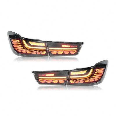 OE No. 3 Series Achterlicht Assembly Dragon Scale LED Achterlicht voor BMW Modificatie