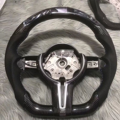 BMW Koolstofvezel stuur met geperforeerd leer voor M3 M5 F20 F22 F30 F31 F36