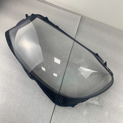 Auto Model Voor Benz C-Klasse W205 Autoonderdelen Plastic Shell Glas Oppervlakte LED Lampshade