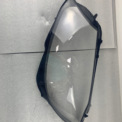 Auto Model Voor Benz C-Klasse W205 Autoonderdelen Plastic Shell Glas Oppervlakte LED Lampshade