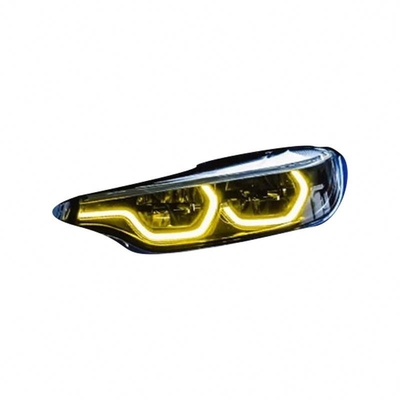 Andere kleur Citroen geel engelenogen DRL LED koplamp voor BMW F80 M3 F32 F82 M4 F36