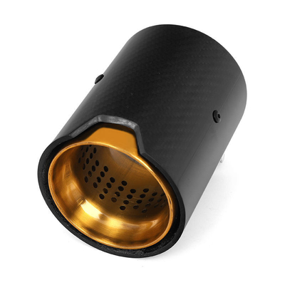 Koolstofvezel Achterste Afvoerpijp Muffler Tip voor BMW M Series 1234567 Modificatie