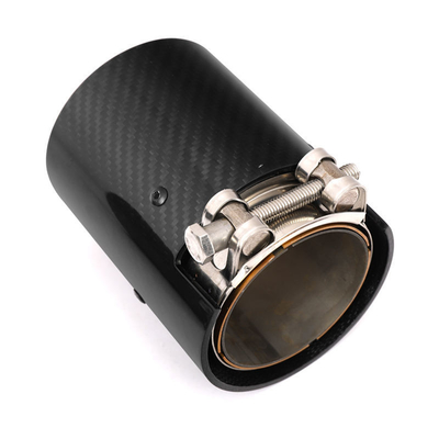 Koolstofvezel Achterste Afvoerpijp Muffler Tip voor BMW M Series 1234567 Modificatie