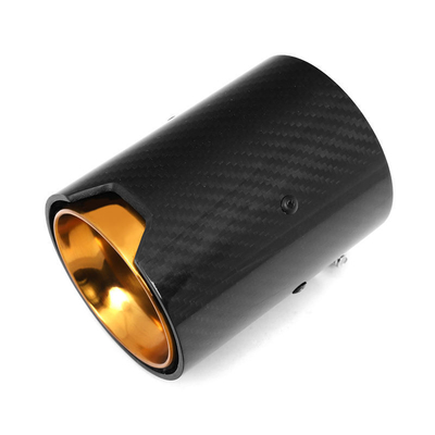 Koolstofvezel Achterste Afvoerpijp Muffler Tip voor BMW M Series 1234567 Modificatie
