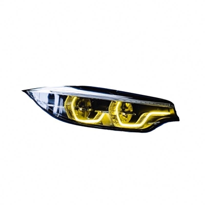 Andere kleur Citroen geel engelenogen DRL LED koplamp voor BMW F80 M3 F32 F82 M4 F36