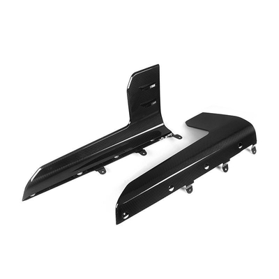 Droog koolstof MP stylus splitter voor BMW G87 M2 Perfecte combinatie van stijl en functie