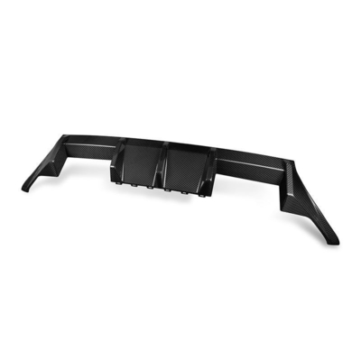 Droog koolstof MP stylus splitter voor BMW G87 M2 Perfecte combinatie van stijl en functie