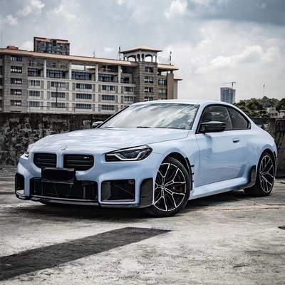 Droog koolstof MP stylus splitter voor BMW G87 M2 Perfecte combinatie van stijl en functie