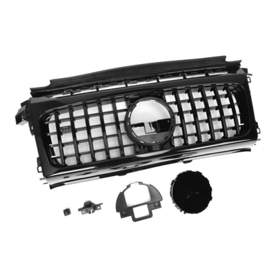 TUNING PRODUCTS ABS Gloss Zwarte voorste bumper grille voor Mercedes Benz G Class W464 2019