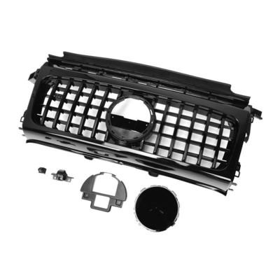TUNING PRODUCTS ABS Gloss Zwarte voorste bumper grille voor Mercedes Benz G Class W464 2019
