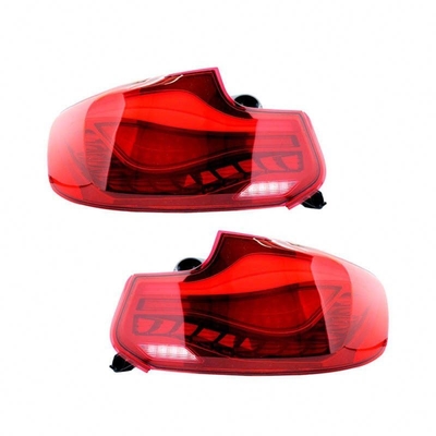 12V Archaïsche LED Achterlicht Voor BMW M2C F22 F23 F87 218 220i Achterlicht Achterlicht LED DRL Rijsignaal