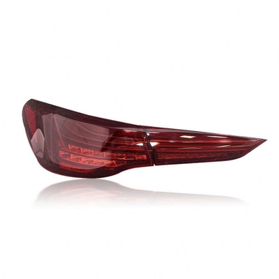 BMW 4 Serie G22 2020 Jaar G82 M4 Model CSL Style Achterlichten Zwart En Rood Kleur