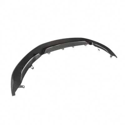 100% getest GT4 stijl droog koolstof voorbumper lip voor BMW F80 M3 F82 F83 M4 CS GTS