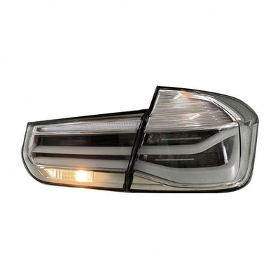 Gemakkelijk te installeren achterlicht voor BMW 3-serie F30 F35 LCI 2013 White Clear Lens LED