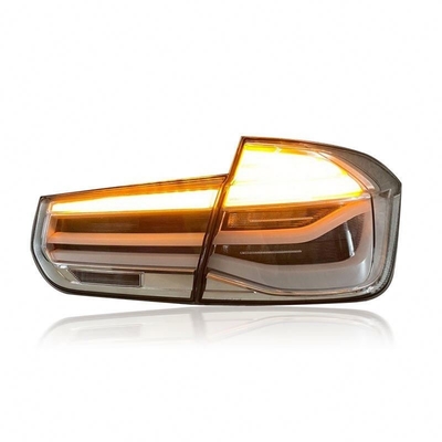Gemakkelijk te installeren achterlicht voor BMW 3-serie F30 F35 LCI 2013 White Clear Lens LED