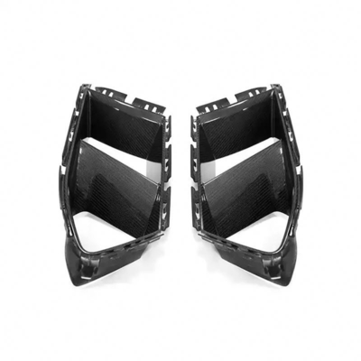 Vervang/repareren MP-stijl voor-pre-pre-dry koolstofvezel voorste bumper ventilatoren voor BMW 3 serie G80 M3 G82 M4