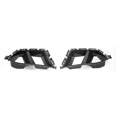 Vervang/repareren MP-stijl voor-pre-pre-dry koolstofvezel voorste bumper ventilatoren voor BMW 3 serie G80 M3 G82 M4