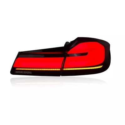36 Watt nominale vermogen LED achterlichten voor 2021 G30 LCI BMW 5 Series G38 Modificatie