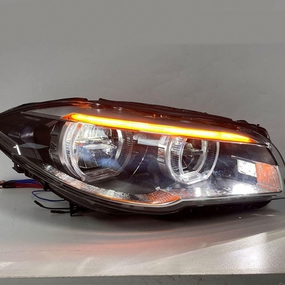 35w Auto Model voor BMW F10 F11 F18 2011-2017 LED koplamp Hooglicht Angel Eye Projector