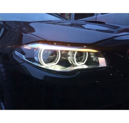 35w Auto Model voor BMW F10 F11 F18 2011-2017 LED koplamp Hooglicht Angel Eye Projector