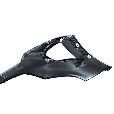 Op maat gemaakte voorbumper in zwart voor Chevrolet Equinox 2018 2019 2020