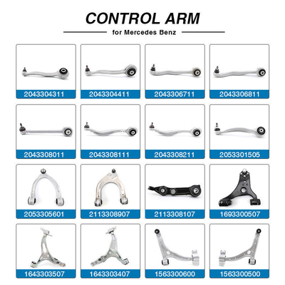 Staal auto-onderdeel voor Mercedes Benz W203 W204 W210 W211 W212 W124 W220 W221 W639