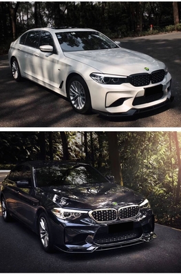 Referentienummer LM-10117 Geschikte aangepaste GTS voorbumper voor BMW 5e serie G30 G38