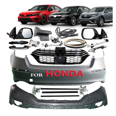 MDX Plastic Car Bumper voor Honda Civic City Crv Accord Fit HRV OEM Japan Auto Body Systems