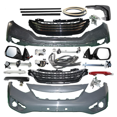 MDX Plastic Car Bumper voor Honda Civic City Crv Accord Fit HRV OEM Japan Auto Body Systems