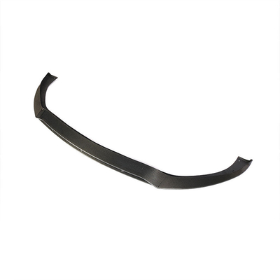 Andere koolstofvezel C257 voorbumper lip splitter kin voor Mercedes Benz CLS CLS 400 Sport CLS53 AMG 2018 2019