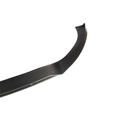 Andere koolstofvezel C257 voorbumper lip splitter kin voor Mercedes Benz CLS CLS 400 Sport CLS53 AMG 2018 2019
