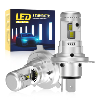 9005 9012 H11H7 H4 LED autolamp 30W 4000Lm koplamp met 6000K kleurtemperatuur