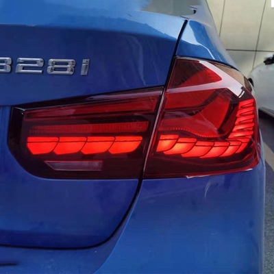 36 Watt Rood/Rook LED Achterlichten voor BMW 3 Serie F35 F80 Volledig LED Achterlicht