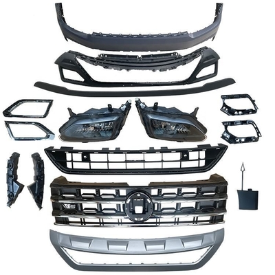 Vw Teramont Atlas 2019 voorste bumperkit voor plastic autocarrosserie systemen