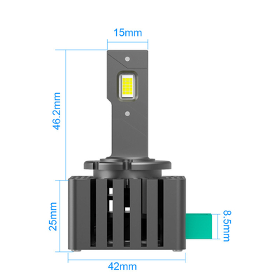 G15D D8S Aluminium LED koplamplamp 70W 8600Lm D1R D2R D3S D4S D5S Canbus autolampen