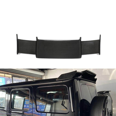 Prepreg droog koolstofvezel achterdak spoiler vleugel voor Mercedes-Benz G550 G63 AMG 2019-2021
