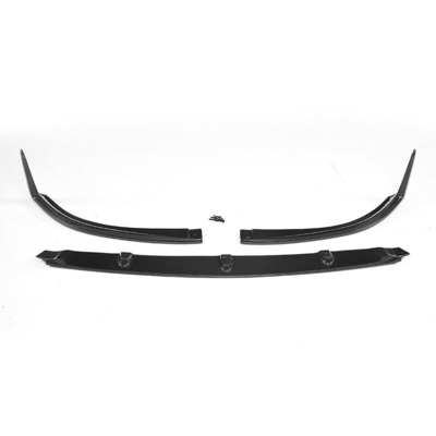 Carbon Fiber Car Front Lip Voor Mercedes Benz C63 Edition1 AMG 2-deurs 2015-2019 C205