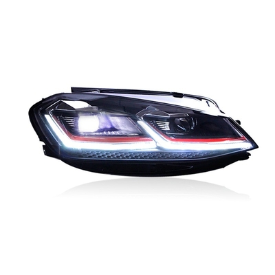 Ervaar de nieuwste LED Type 7.5 Style sequentiële koplampen voor VW Golf Mk7 2013-2020