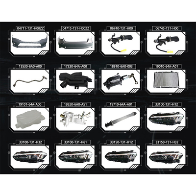 Japan Autos Andere Auto Auto Onderdeel Voor CIVIC X Saloon FC Honda FE 2020 2021 2022 2023