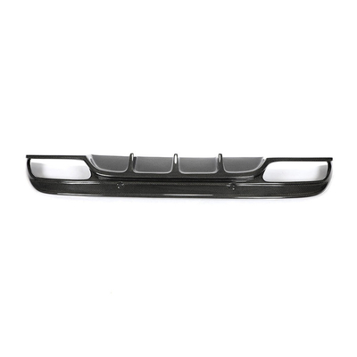 Echte koolstofvezel achterbumper diffuser lip voor Mercedes Benz W205 C250 Sport C43 C63 AMG 2015 2019
